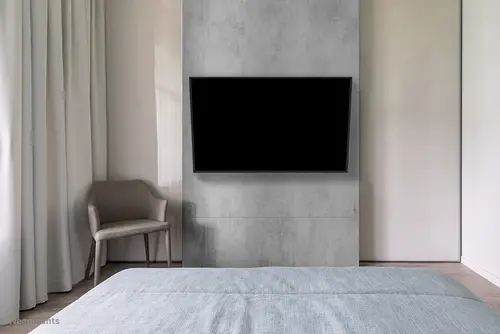 WL40-550BL18 Soporte de pared para TV 43-75" - movimiento completo - fácil montaje - Imagen 14