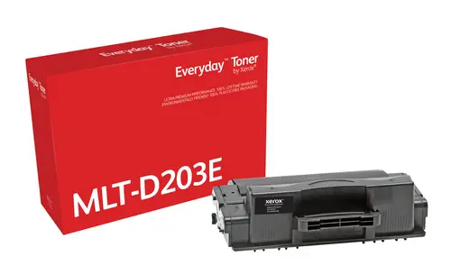 Everyday El tóner Everyday Negro de Xerox es compatible con Samsung MLT-D203E, Capacidad alta - Imagen 1