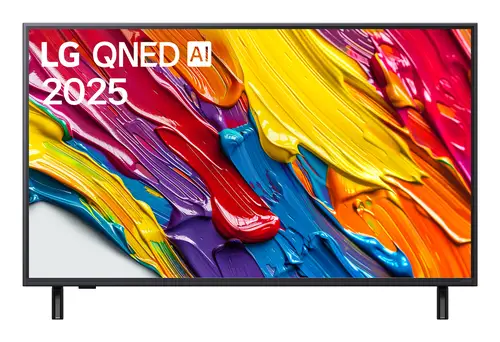 QNED AI 43QNED82A6B 109,2 cm (43") 4K Ultra HD Smart TV Wifi Negro - Imagen 1
