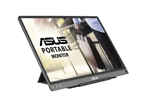 ZenScreen MB16ACE LED display 39,6 cm (15.6") 1920 x 1080 Pixeles Full HD Gris - Imagen 3