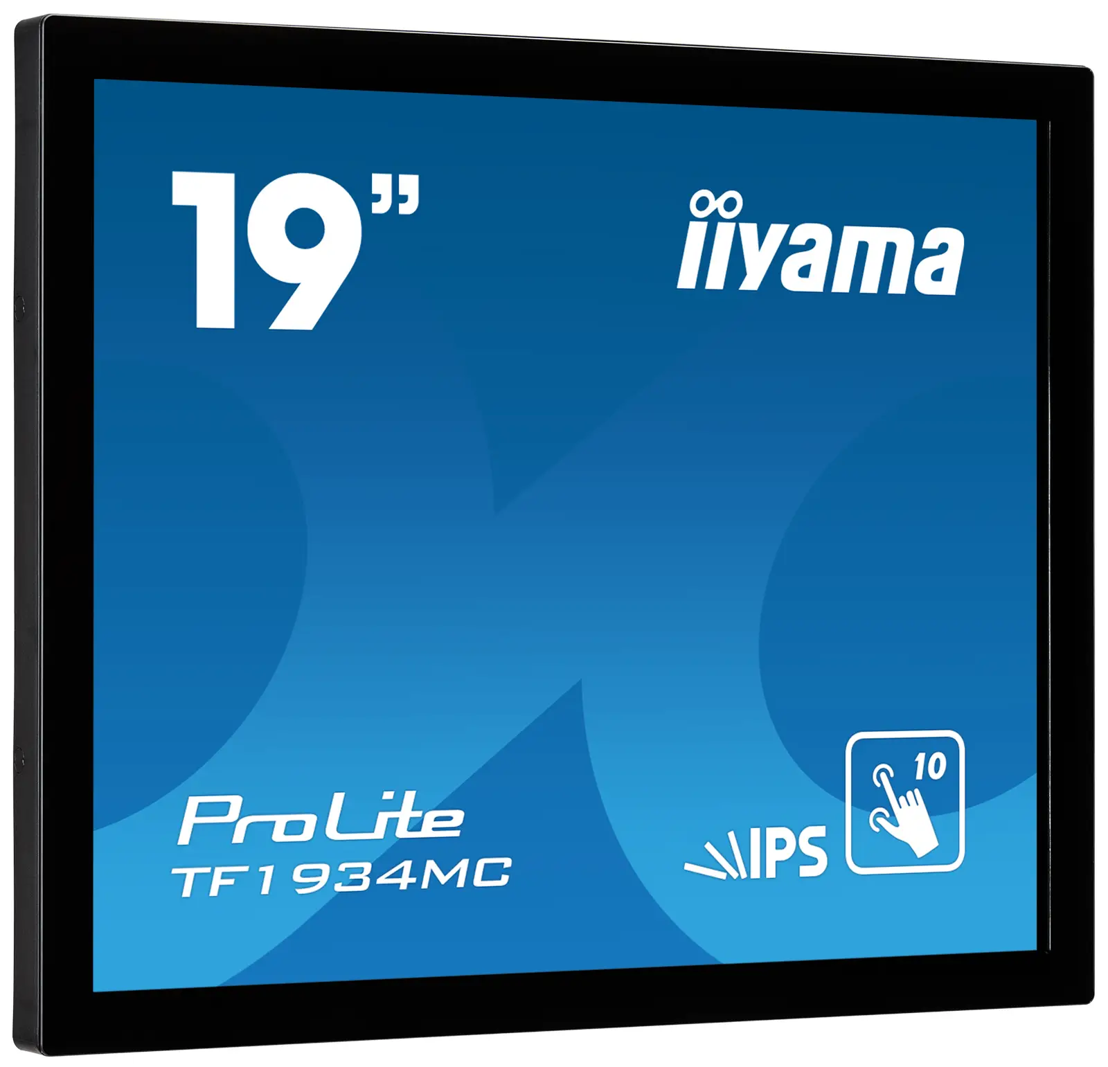 ProLite TF1934MC-B7X pantalla para PC 48,3 cm (19") 1280 x 1024 Pixeles SXGA LED Pantalla táctil Negro