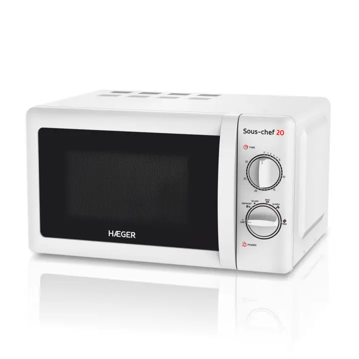 MW-70W.006A microondas Encimera Solo microondas 20 L 700 W Negro