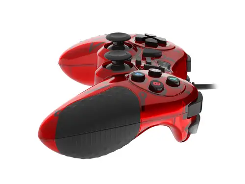 MANGAN 200 Rojo USB 2.0 Gamepad Analógico/Digital PC - Imagen 4