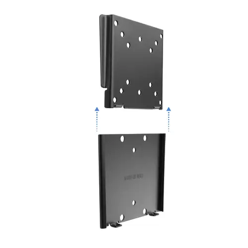 SOPORTE ULTRA DELGADO PARA MONITOR / TV LCD, PLASMA DE 10-23, NEGRO - Imagen 2