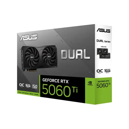 Dual GeForce RTX 5060 Ti EVO OC Edition NVIDIA 16 GB GDDR7 - Imagen 13