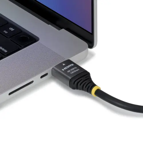 Cable HDMI 2.0 Certificado Premium de Alta Velocidad de 1,5m - 4K 60Hz/ 1440p 144Hz - Cable HDMI 2.0 con HDR10 ARC - 18Gbps - Cable HDMI 4K para Monitor/TV - Imagen 7