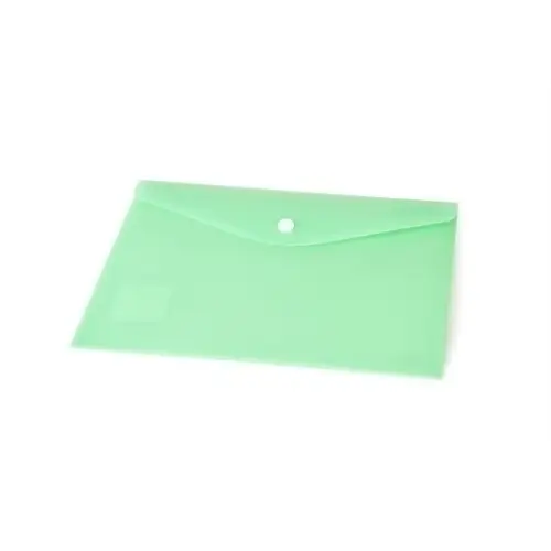 DOSSIER SOBRE PRYSE/OLEF PP A5 VERDE PAS - Pack de 12 unidades