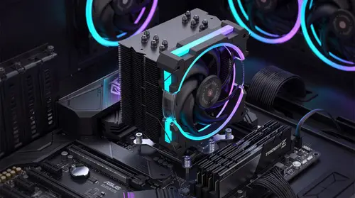 Refrigerador CPU H6 Ring ARGB - Imagen 5