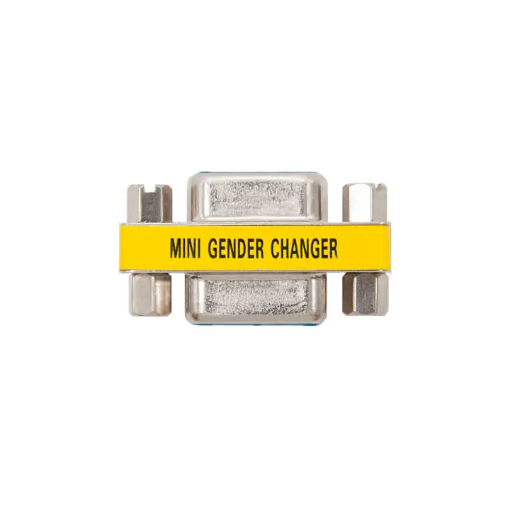 10.16.0001 cambiador de género para cable VGA Multicolor