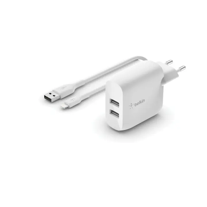 WCD001VF1MWH cargador de dispositivo móvil Universal Blanco Corriente alterna Interior