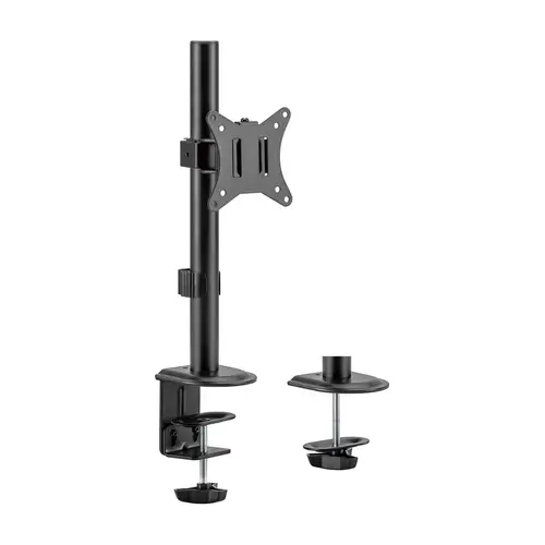 Soporte de mesa eco giratorio e inclinable para Monitor/tv 9kg de 17-32, Negro - Imagen 1