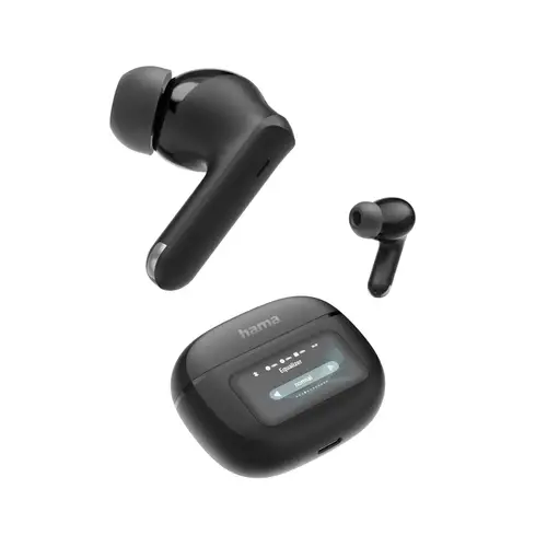 00221820 auricular y casco Auriculares True Wireless Stereo (TWS) Dentro de oído Llamadas/Música Bluetooth Negro - Imagen 2