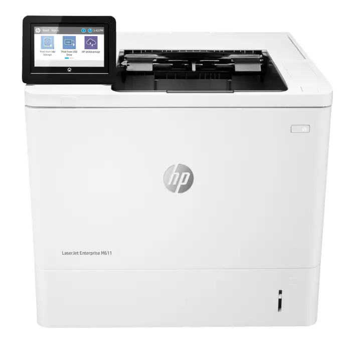 LaserJet Enterprise M611dn Blanco y negro Impresora, Solo Etherne..