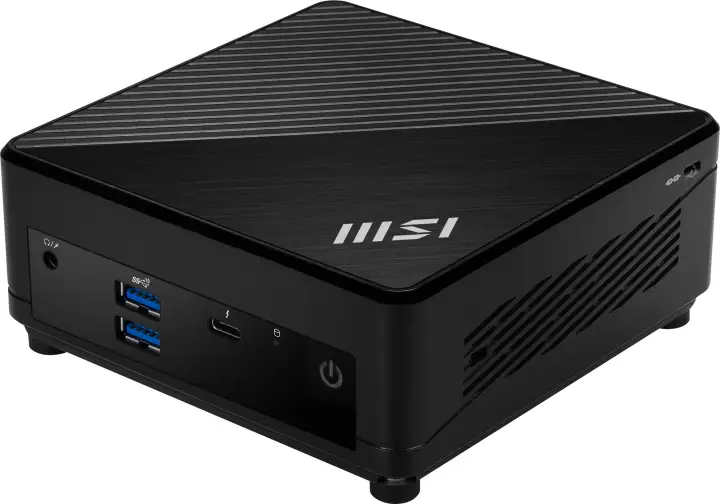 Cubi 5 12M-256ES Intel® Core i5 i5-1235U 8 GB DDR4-SDRAM 256 GB SSD Windows 11 Home Mini PC Negro