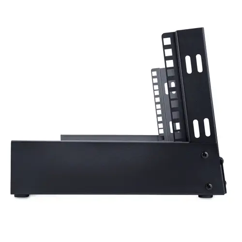 Rack 4U de 19" de Marco Abierto para Sobremesa con 2 Columnas - Rack para Equipos de Ordenador, AV o de Datos con Capacidad de Carga de 42kg - con Tuercas/Tornillos Enjaulados - Imagen 5