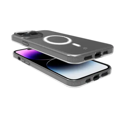 GELSKINMAG1056 funda para teléfono móvil 17 cm (6.7") Transparente - Imagen 5