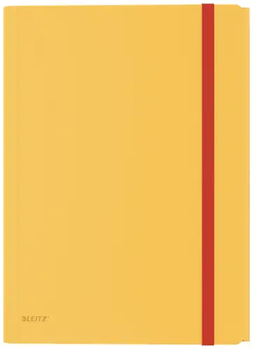 46190019 carpeta Polipropileno (PP) Amarillo A4 - Imagen 1
