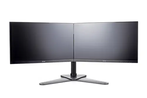 DS1002D-B1 soporte para monitor 81,3 cm (32") Escritorio Negro - Imagen 2