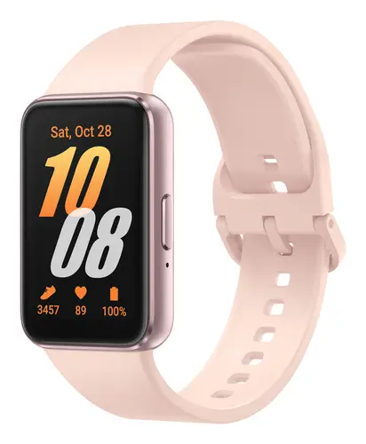 Galaxy Fit3 4,06 cm (1.6") AMOLED 40 mm Digital 256 x 402 Pixeles Pantalla táctil Oro rosado - Imagen 1