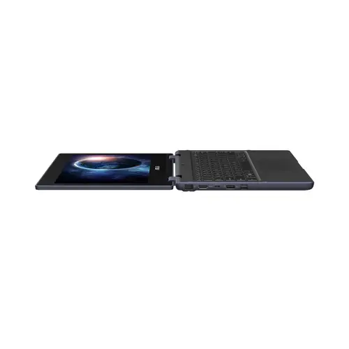 BR1104FGA-NS0080XA - Ordenador Portátil 11.6" HD (Intel N N100, 4GB RAM, 128GB Flash, UHD Graphics, Windows 11 Pro Education) Gris Mineral - Teclado QWERTY español - Imagen 10