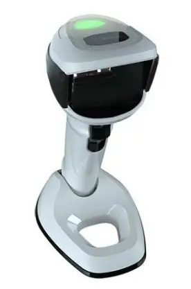 DS9908-HD Lector de códigos de barras portátil 1D/2D Blanco