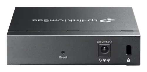 Omada ES205G Gestionado Gigabit Ethernet (10/100/1000) Energía sobre Ethernet (PoE) Negro - Imagen 2