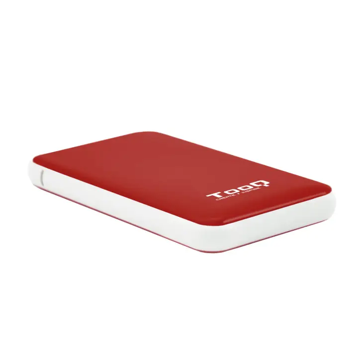 Caja externa para discos duros 2.5" SATA I/II/III a USB 3.1 Gen1 con UASP