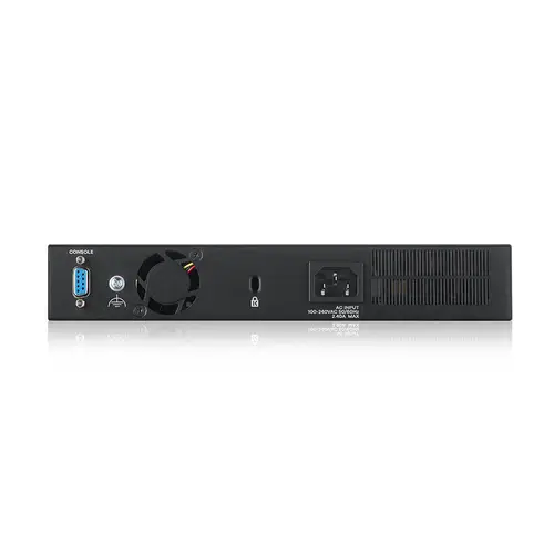 GS2220-10HP-EU0101F switch Gestionado L2 Gigabit Ethernet (10/100/1000) Energía sobre Ethernet (PoE) Negro - Imagen 3