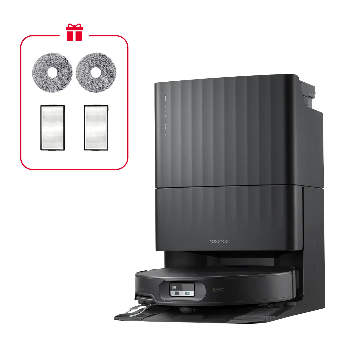 Qrevo Edge 2X 0,24 L Negro