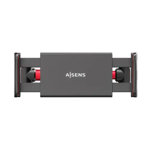 Soporte Coche Ajustable (1 Pivote) Para Reposacabezas Para Telefono / Tablet, Rojo - Imagen 2