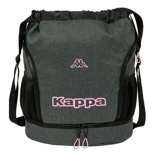 SAFTA SACO MOCHILA AJUSTABLE 21,93L KAPPA SILVER PINK