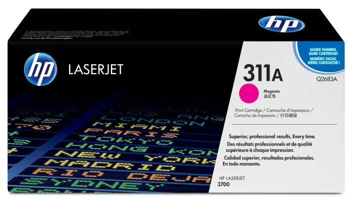 311A Magenta Original LaserJet Toner Cartridge cartucho de tóner..