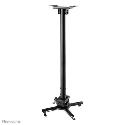 CL25-550BL1 Soporte de techo para proyector - alt. 74,5-114,5 cm - fácil montaje - movimiento completo - Imagen 4