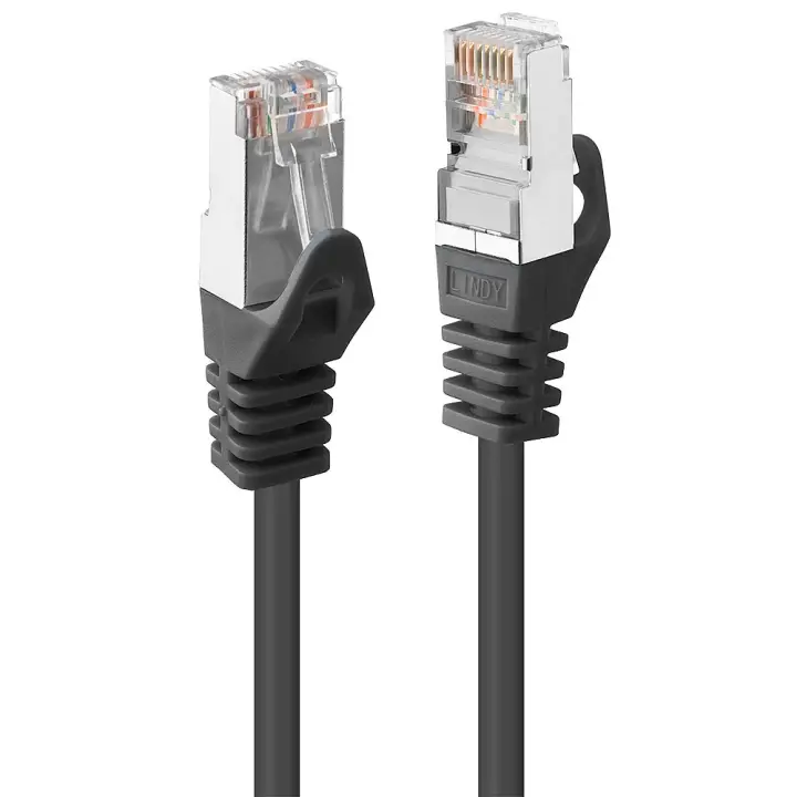 48383 cable de red Negro 3 m Cat5e F/UTP (FTP)