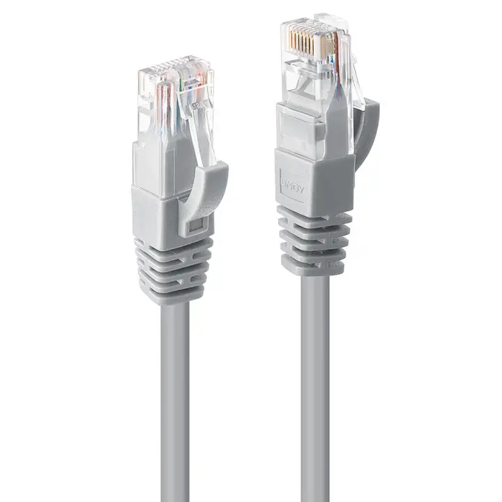 48002 cable de red Gris 1 m Cat6 U/UTP (UTP)