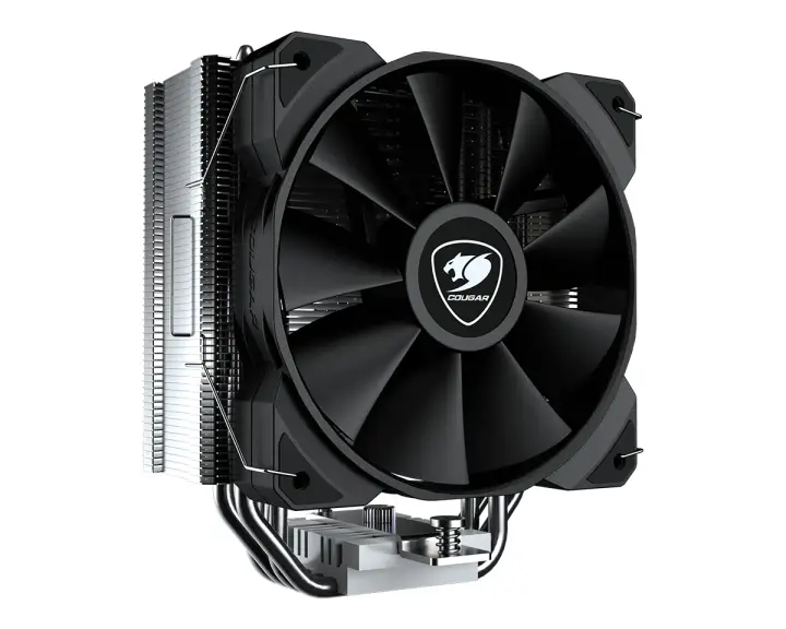 CGR-FZAE50 Procesador Disipador térmico/Radiador 12 cm Negro 1 pieza(s)