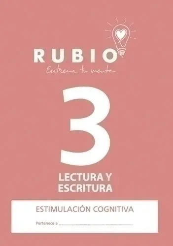 CUADERNO RUBIO A4 ESTIM.COGN.LECTURA 3 - Pack de 5 unidades