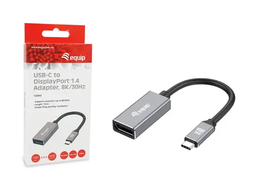 133493 Adaptador de USB-C a DisplayPort 1.4, 8K/30Hz - Imagen 6