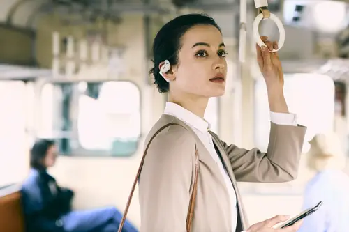 HA-NP35T Auriculares True Wireless Stereo (TWS) Dentro de oído Llamadas/Música Bluetooth Blanco - Imagen 8