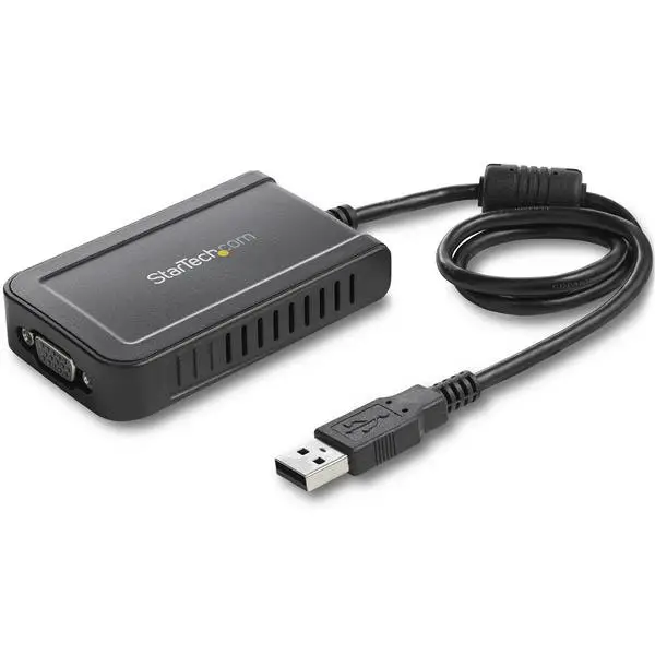 Adaptador de Vídeo Externo USB a VGA - Tarjeta Gráfica Externa ..