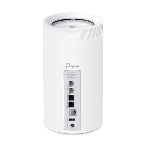 Deco BE85 (2-Pack) Tribanda (2.4 GHz / 5 GHz / 6 GHz) Wi-Fi 7 (802.11be) Blanco 4 Interno - Imagen 2