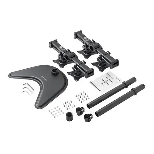 Base de Soporte Ajustable VESA para 4 Monitores de hasta 27 Pulgadas - Imagen 6