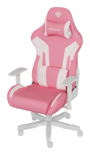 Nitro 710 Silla para videojuegos de PC Asiento inflable Blanco - Imagen 3