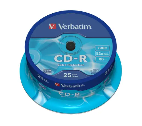 CD-R Extra Protection 700 MB 25 pieza(s) - Imagen 2
