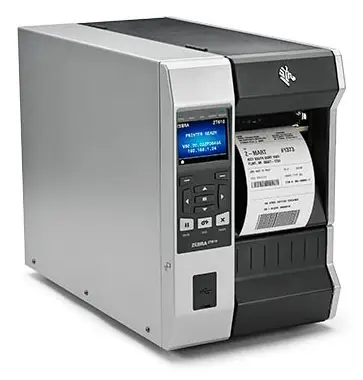 ZT610 impresora de etiquetas Transferencia térmica 203 x 203 DPI 356 mm/s Inalámbrico y alámbrico Ethernet Bluetooth