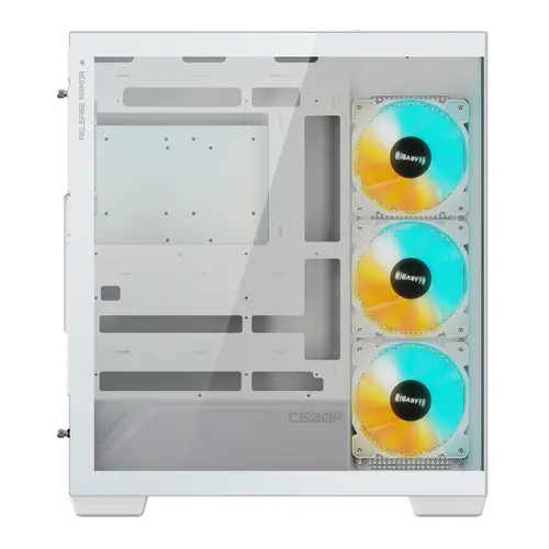 C500 PANORAMIC STEALTH Midi Tower Blanco - Imagen 3