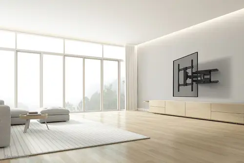 WL40S-950BL18 Soporte de pared robusto 55-110" - movimiento completo - Imagen 18