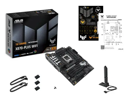 TUF GAMING X870-PLUS WIFI AMD X870 Zócalo AM5 ATX - Imagen 8