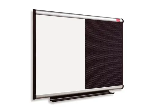 Combo Prestige pizarra/tablero negro 900x600mm - Imagen 2