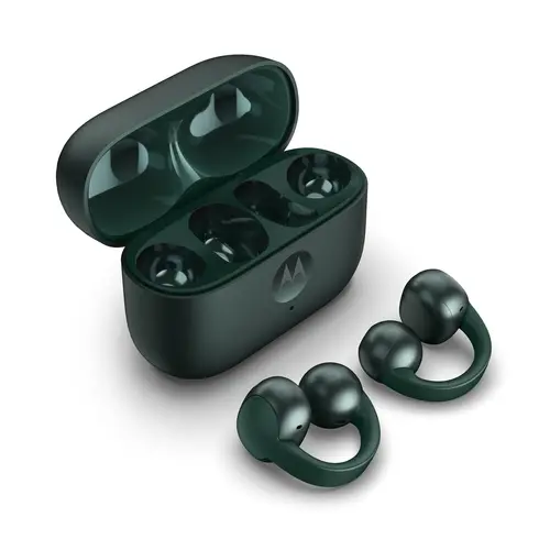 moto buds loop Auriculares Inalámbrico gancho de oreja Llamadas/Música/Deporte/Uso diario Bluetooth Verde - Imagen 2